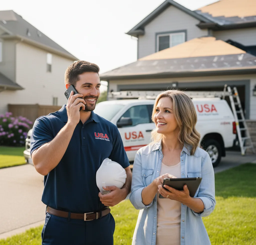 USA Roof Repair Experts customer support in Horseshoe Bend