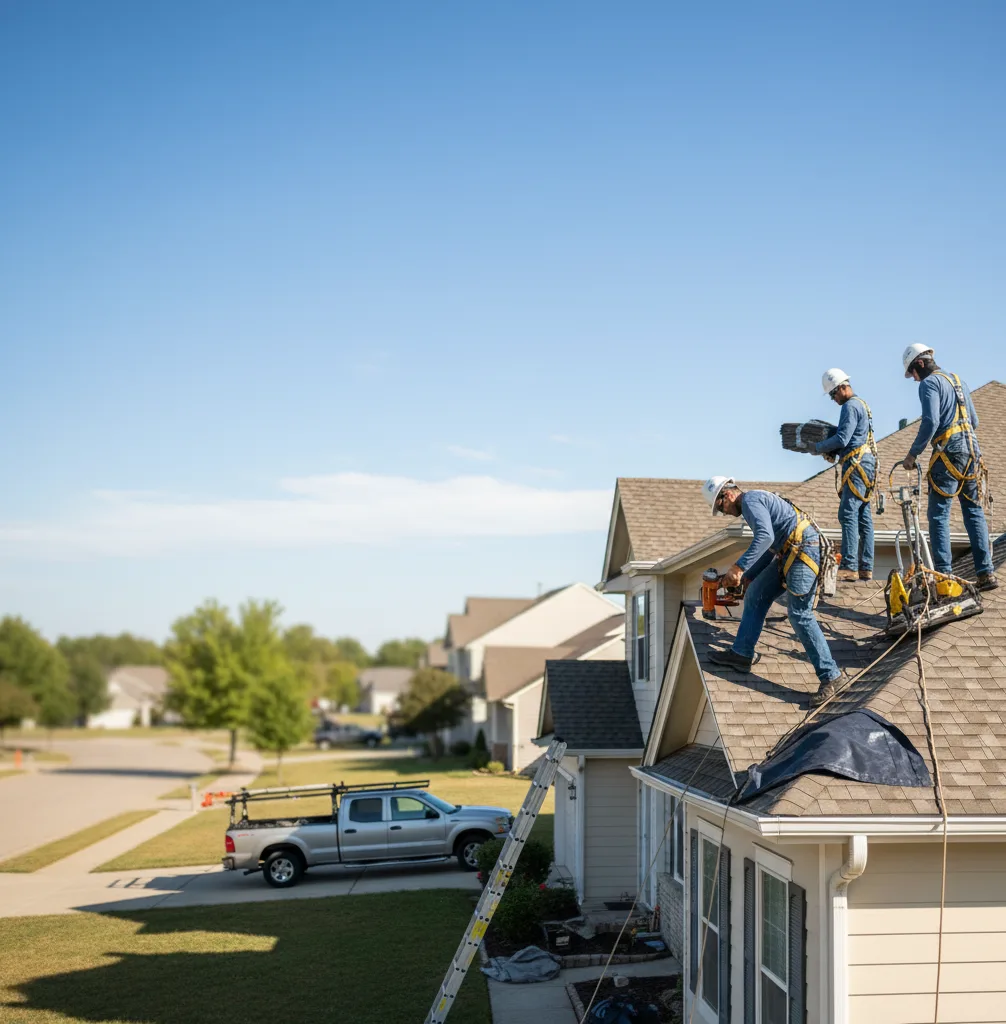 Roof Repair in Horseshoe Bend